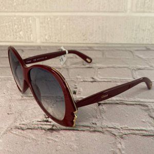 Chloe Bordeaux sunglasses NWT